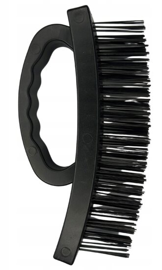 staalborstel set 7 delig - nylon - staal en messing borstels - handborstel&nbsp;- draadborstel - gmp