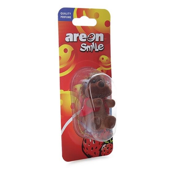 areon smile toy aardbei - aardbei autogeur - smile toy autoparfum - aardbei - smile toy - auto parfum