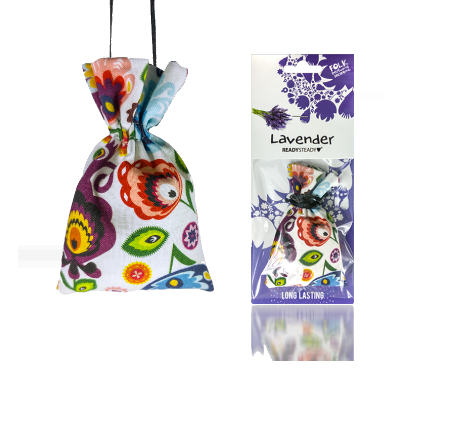 folk lavendel autoparfum - lavendel parfum voor in de auto - folk autogeur - lavendel - folk - auto parfum