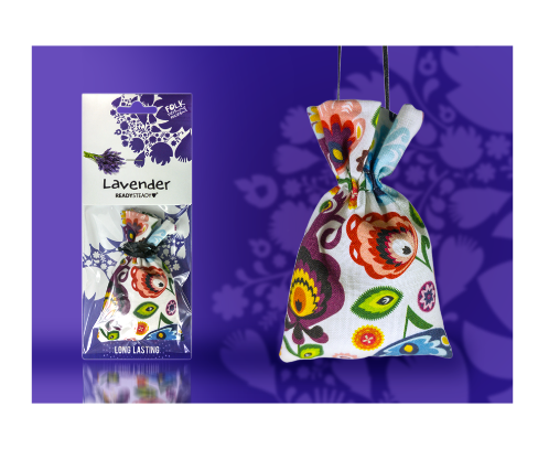 folk lavendel autoparfum - lavendel parfum voor in de auto - folk autogeur - lavendel - folk - auto parfum