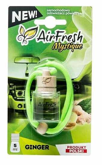 airfresh mytique gember autoparfum - air fresh gember autogeur&nbsp;- mystique geur voor in de auto&nbsp;- gember -&nbsp;auto parfum&nbsp;