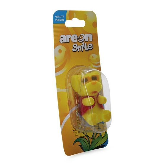 areon smile toy vanille - vanille autogeur - smile toy autoparfum - vanille - smile toy - auto parfum