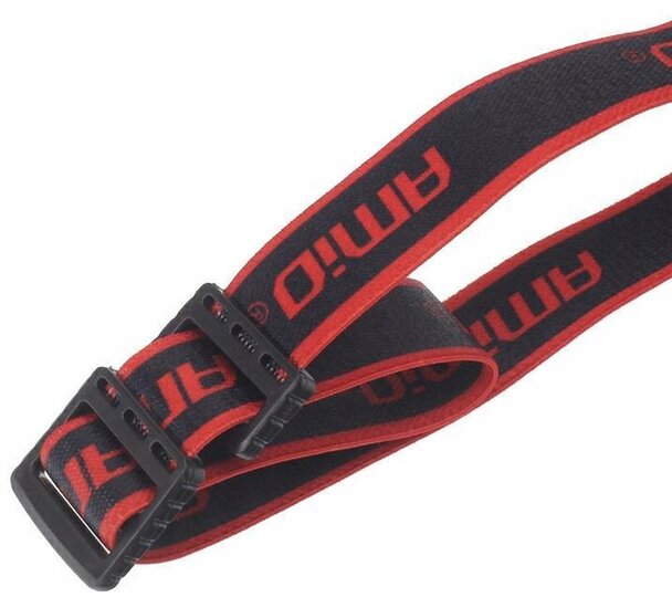 oplaadbare hoofdlamp - 150 lumen ledlamp - koplamp - bouwlamp - werklamp - amio