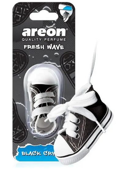 areon fresh wave zwart kristal - zwart kristal autogeur - fresh wave autoparfum - zwart kristal - fresh wave - auto parfum