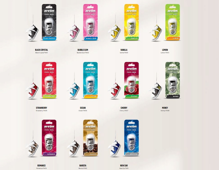 areon fresh wave romance - romance autogeur - fresh wave autoparfum - romance - fresh wave - auto parfum