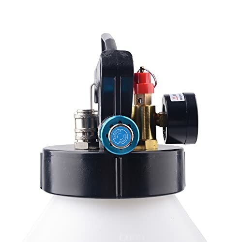 olievulpomp 6 liter - atf olie vuller met adapter - transmissie bijvulpomp - versnellingsbak olie - versnellingsbakolie vul pom