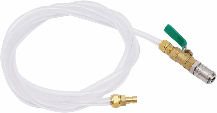 olievulpomp 6 liter - atf olie vuller met adapter - transmissie bijvulpomp - versnellingsbak olie - versnellingsbakolie vul pom