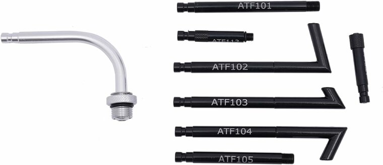 olievulpomp 6 liter - atf olie vuller met adapter - transmissie bijvulpomp - versnellingsbak olie - versnellingsbakolie vul pom