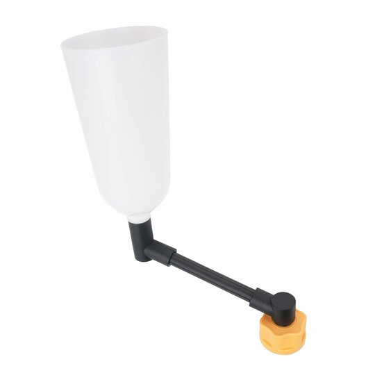 8 delig olietrechter met adapterset - trechter set in koffer - vloeistoftrechter - olie trechterset - olievuller&nbsp;