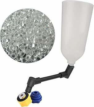 8 delig olietrechter met adapterset - trechter set in koffer - vloeistoftrechter - olie trechterset - olievuller&nbsp;