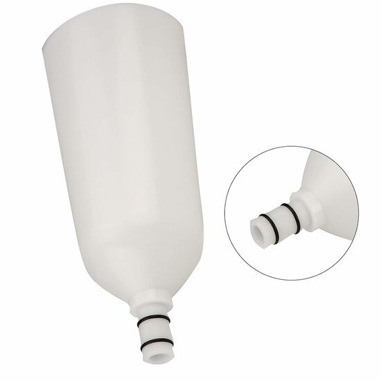 8 delig olietrechter met adapterset - trechter set in koffer - vloeistoftrechter - olie trechterset - olievuller&nbsp;