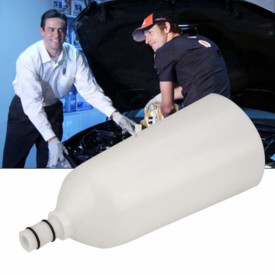 8 delig olietrechter met adapterset - trechter set in koffer - vloeistoftrechter - olie trechterset - olievuller&nbsp;