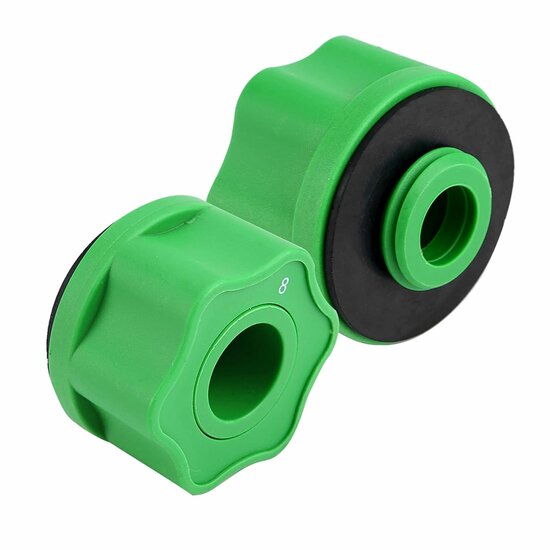 8 delig olietrechter met adapterset - trechter set in koffer - vloeistoftrechter - olie trechterset - olievuller&nbsp;