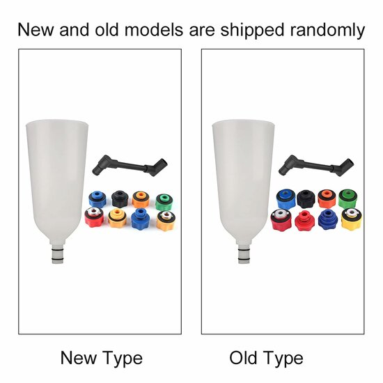 8 delig olietrechter met adapterset - trechter set in koffer - vloeistoftrechter - olie trechterset - olievuller&nbsp;