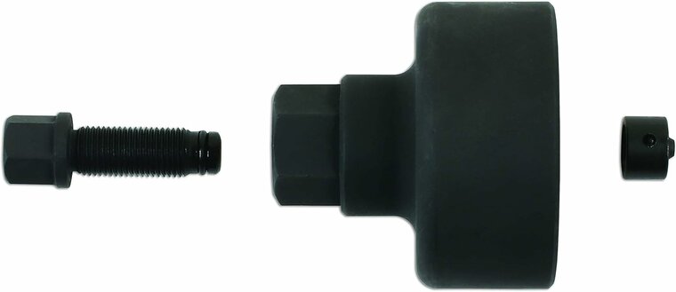 vag 1.4 - 1.6 en 2.0 tdi hogedrukpomp demontage sleutel - 15 mm en 24 mm dieselpomp trekker - brandstofpomp oem t10489 puller