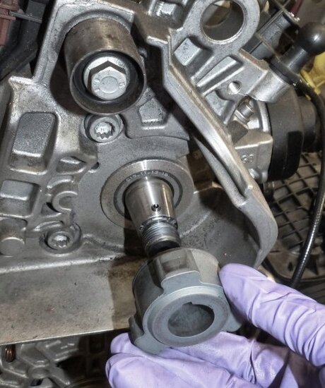 vag 1.4 - 1.6 en 2.0 tdi hogedrukpomp demontage sleutel - 15 mm en 24 mm dieselpomp trekker - brandstofpomp oem t10489 puller