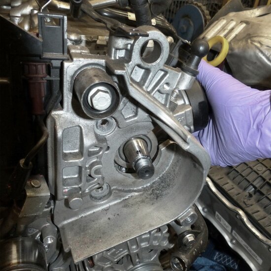 vag 1.4 - 1.6 en 2.0 tdi hogedrukpomp demontage sleutel - 15 mm en 24 mm dieselpomp trekker - brandstofpomp oem t10489 puller