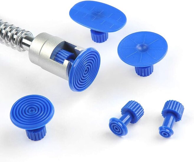 uitdeukset 19 delig - reparatieset uitdeuken - deuken trekker - deukverwijderingsgereedschap - uitdeuker - slagtrekker