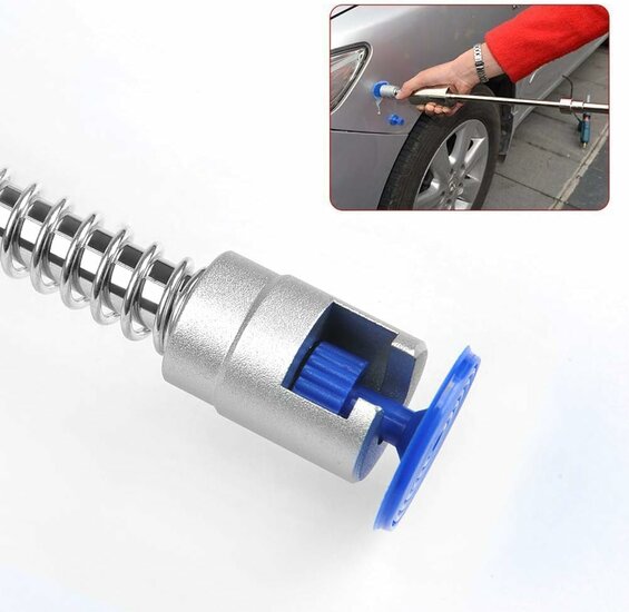 uitdeukset 19 delig - reparatieset uitdeuken - deuken trekker - deukverwijderingsgereedschap - uitdeuker - slagtrekker