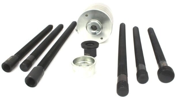 hydraulische injector trekker 17 ton - diesel injectoren trekset - pneumatische slag trekker - common rail injectortrekker&amp;#x00