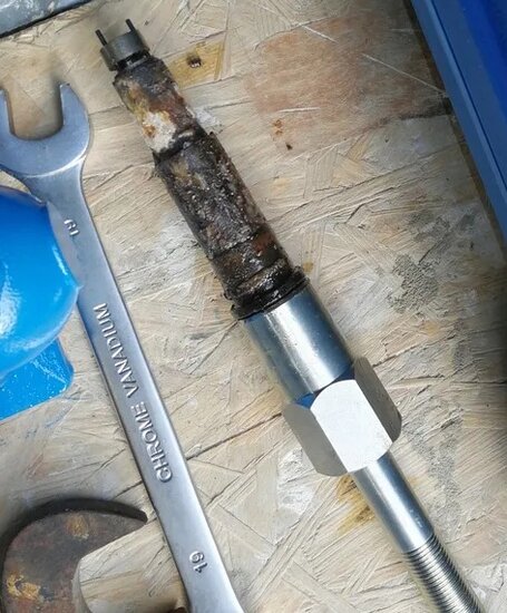 hydraulische injector trekker 17 ton - diesel injectoren trekset - pneumatische slag trekker - common rail injectortrekker&amp;#x00