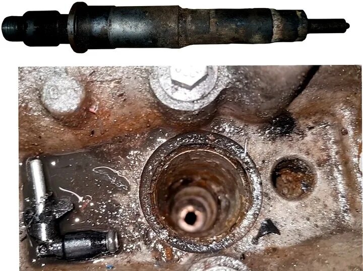 hydraulische injector trekker 17 ton - diesel injectoren trekset - pneumatische slag trekker - common rail injectortrekker&amp;#x00