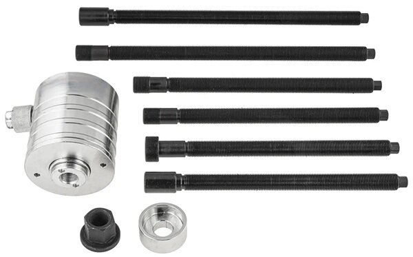 hydraulische injector trekker 17 ton - diesel injectoren trekset - pneumatische slag trekker - common rail injectortrekker&amp;#x00