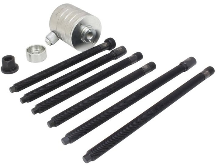 hydraulische injector trekker 17 ton - diesel injectoren trekset - pneumatische slag trekker - common rail injectortrekker&amp;#x00