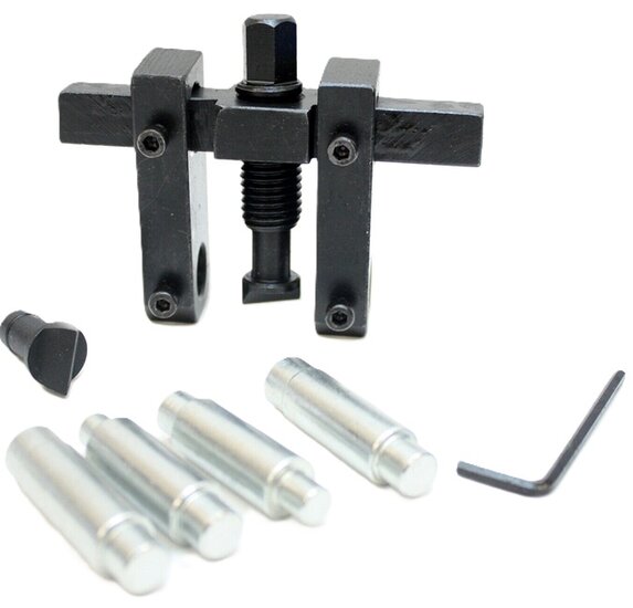 universele fuseespreider set - fusee spreider - draagarm spreider - kogelgewricht demontageset&nbsp;