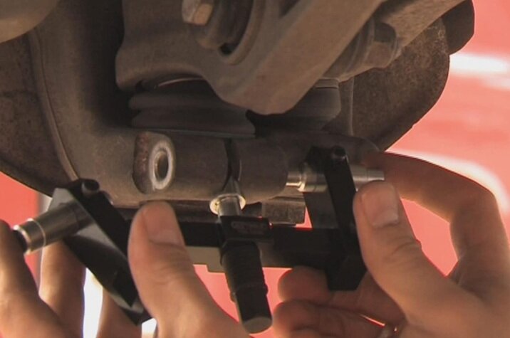 universele fuseespreider set - fusee spreider - draagarm spreider - kogelgewricht demontageset&nbsp;