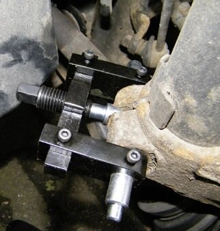 universele fuseespreider set - fusee spreider - draagarm spreider - kogelgewricht demontageset&nbsp;