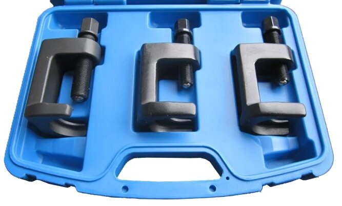 3 delig kogelgewricht demontage set - fuseekogel trekker - stuurkogel demontageset - draagarm en fusee demontage&nbsp;