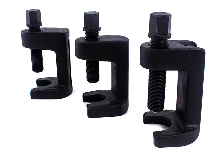 3 delig kogelgewricht demontage set - fuseekogel trekker - stuurkogel demontageset - draagarm en fusee demontage&nbsp;