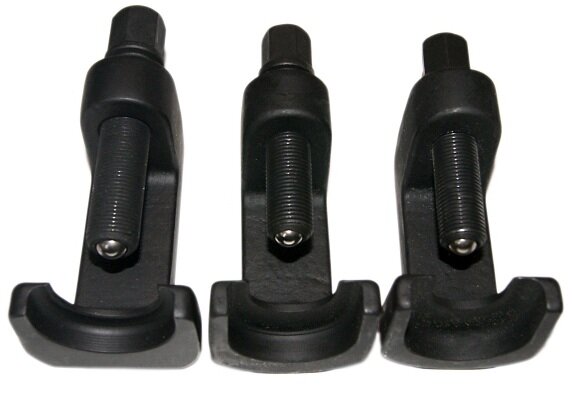 3 delig kogelgewricht demontage set - fuseekogel trekker - stuurkogel demontageset - draagarm en fusee demontage&nbsp;