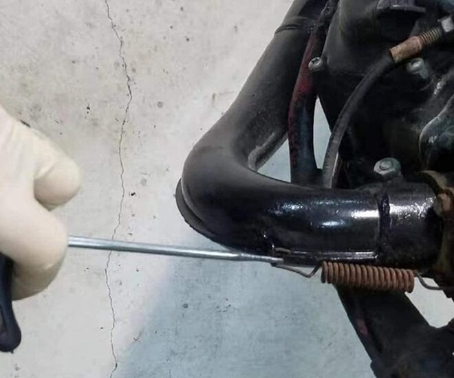 3 delig haken set&nbsp;recht en s vorm - o ringen verwijder set - afdichtring verwijderaar - Keerring trekker - haakset - precisie 