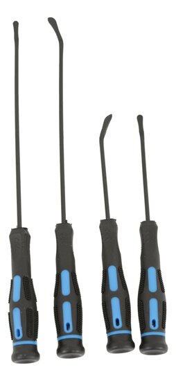 o-ringen verwijder set - keerring trekker - mini koevoet 4 delig - afdichtingringen demontage haken