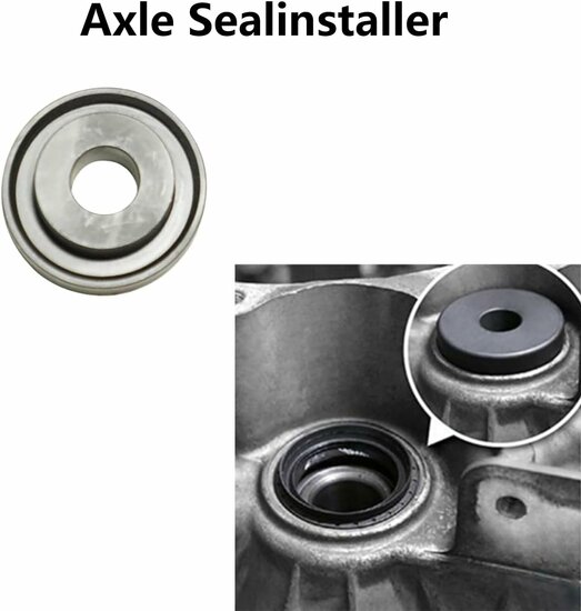 ford en volvo keerring (de)montage set - gereedschap set voor afdichtringen met dubbele koppeling - oliekeerringen montage
