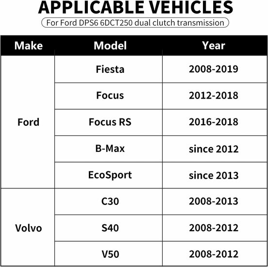 ford en volvo keerring (de)montage set - gereedschap set voor afdichtringen met dubbele koppeling - oliekeerringen montage