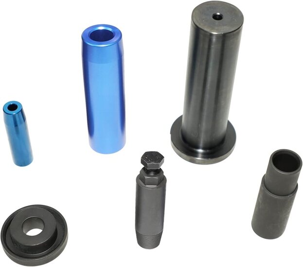 ford en volvo keerring (de)montage set - gereedschap set voor afdichtringen met dubbele koppeling - oliekeerringen montage