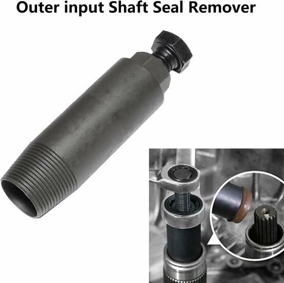 ford en volvo keerring (de)montage set - gereedschap set voor afdichtringen met dubbele koppeling - oliekeerringen montage