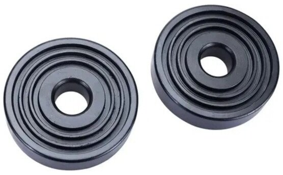 draagarm rubber (de)montage set - bus persset - kogellager pers - wiellager demontageset - keerring montage 