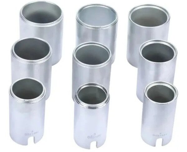 draagarm rubber (de)montage set - bus persset - kogellager pers - wiellager demontageset - keerring montage 