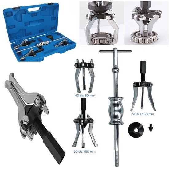 binnenlagertrekker - universele lager slagtrekker - wiellagertrekker - kogellager slag trekker