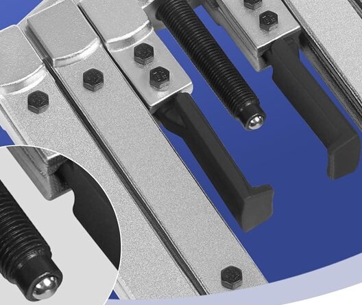 lagertrekker - binnenlager trekker - buitenlagertrekker - poelietrekker - pulley trekset 12 delig