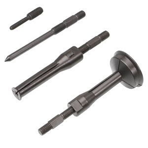 binnenlager trekker set - poelietrekker 16 delig - kogellagertrekker - lagertrekker - wiellager trekset