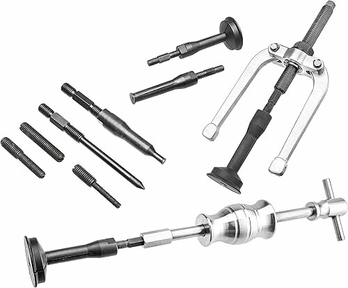 binnenlager trekker set - poelietrekker 16 delig - kogellagertrekker - lagertrekker - wiellager trekset