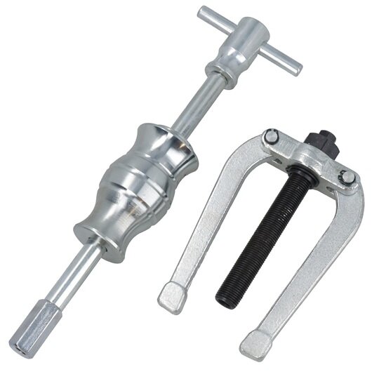 binnenlager trekker set - poelietrekker 16 delig - kogellagertrekker - lagertrekker - wiellager trekset