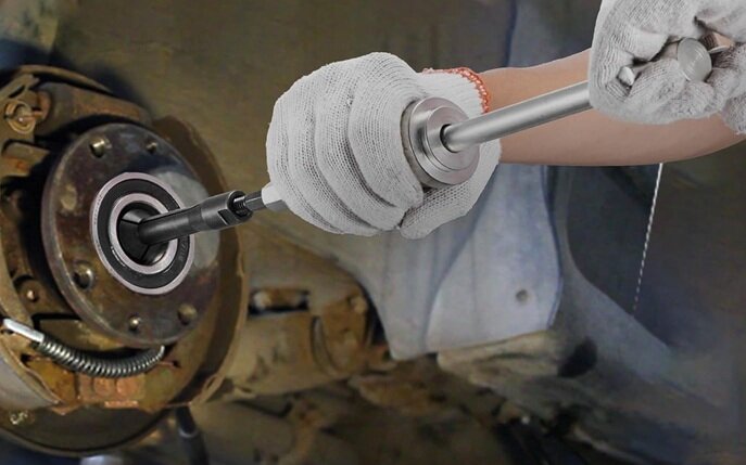 binnenlager trekker - 16 delig - poelietrekker - puller - poelie trekker - lagertrekker - pulley trekset&nbsp;