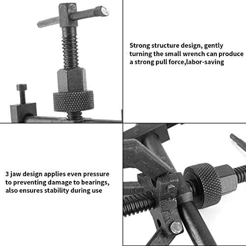 binnenlager trekker - lagertrekker 12mm tot 38mm - lager trekset&nbsp;- poelietrekker - kogellager trekker&nbsp;