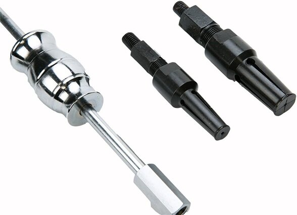 binnenlagertrekker 5 delig - wiellagertrekker - bearing puller - kogellagertekker - slagtrekker